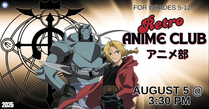 Anime Club for Teens