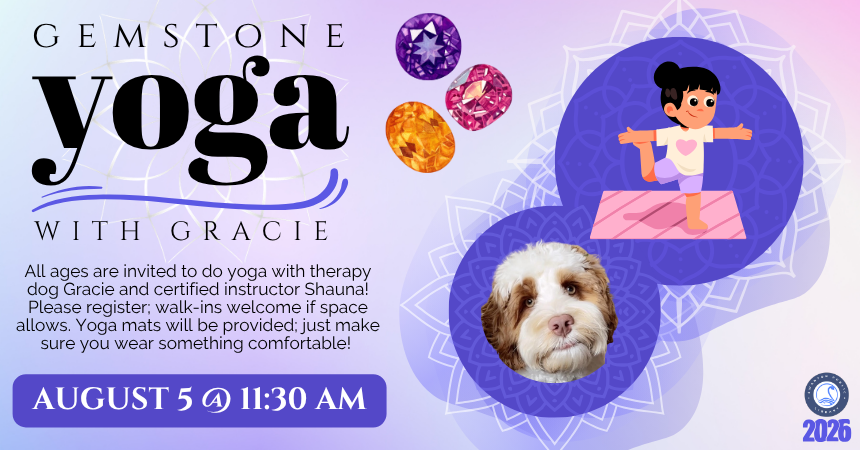 Gemstone Yoga with Gracie
