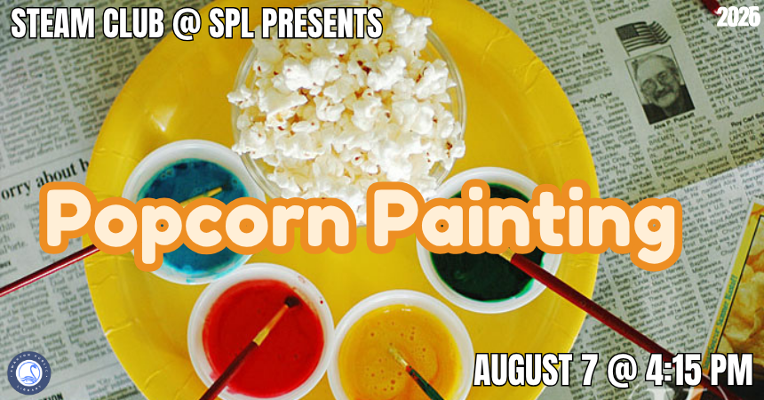 STEAM Club: Popcorn Painting
