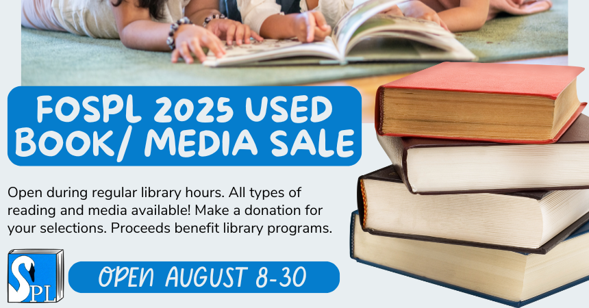 FOSPL Used Books/Media Sale
