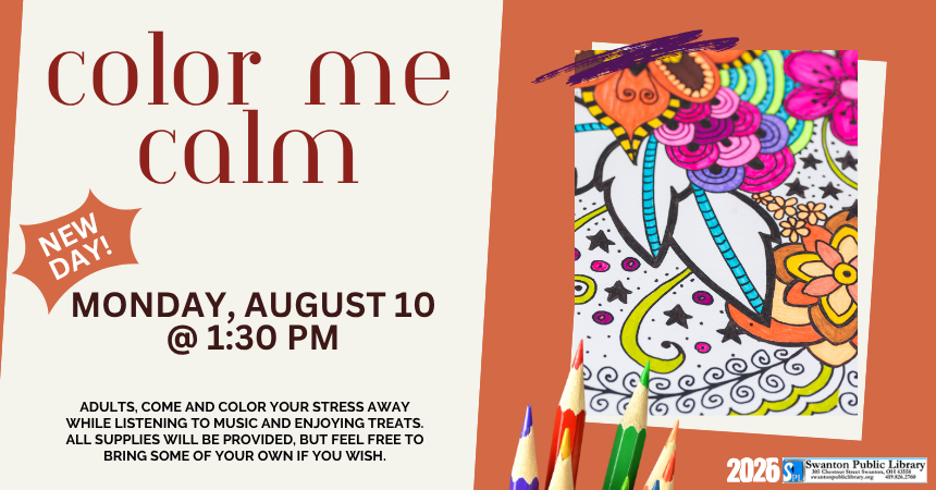 Color Me Calm