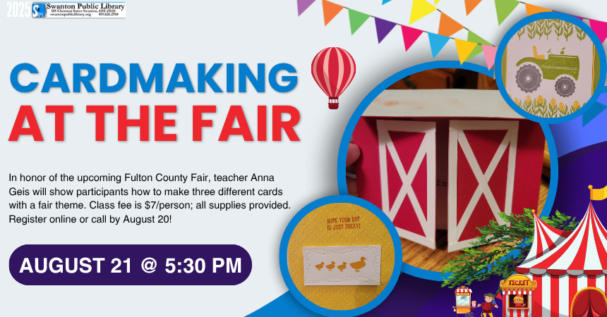 Cardmaking: At the Fair 