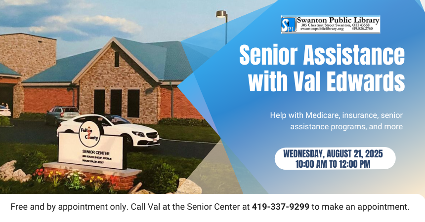 Senior Assistance with Val Edwards