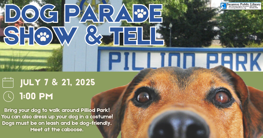 Dog Parade Show & Tell 