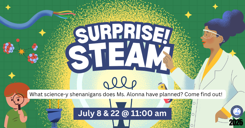 Surprise! STEAM for grades K-12