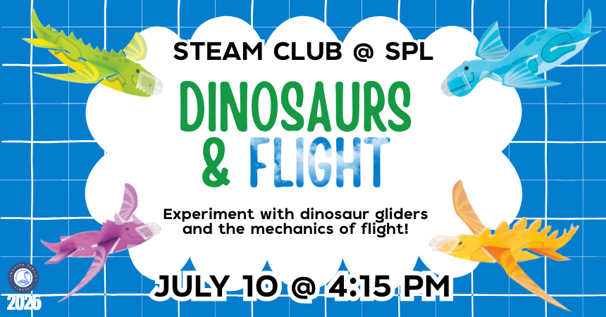 STEAM Club: Dinosaurs & Flight