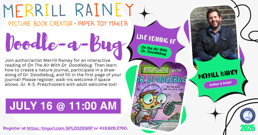 Doodle-A-Bug with Merrill Rainey