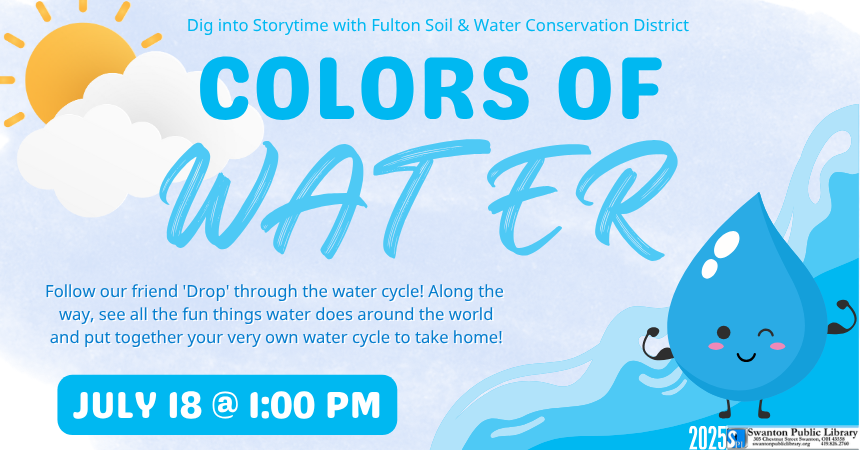 Colors of Water with FSCD (kids)