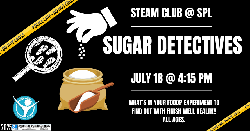 Sugar Detectives STEAM