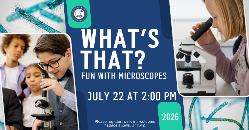 What's That? Fun with Microscopes