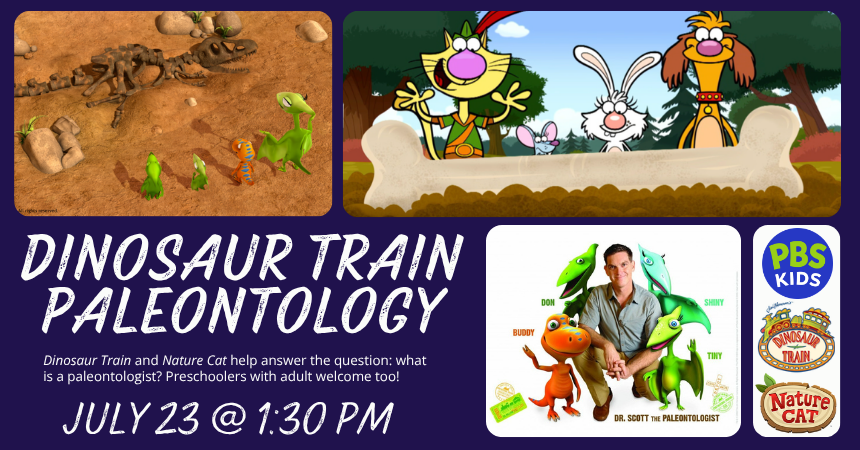 Dino Train Paleontology 