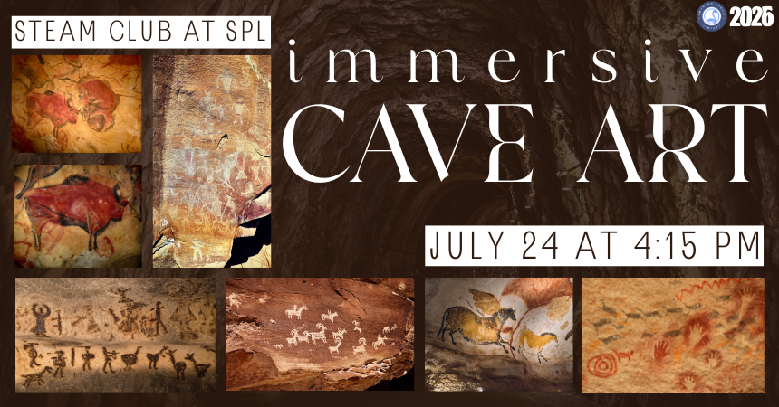 STEAM Club: Immersive Cave Art