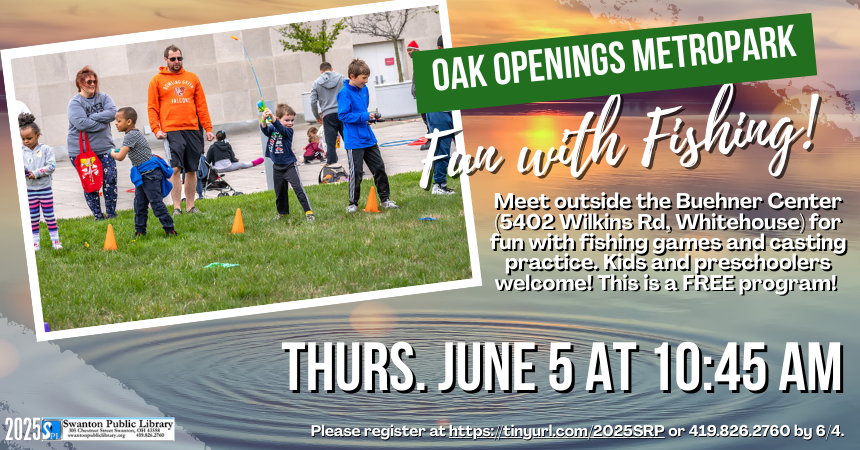 Fun With Fishing at Oak Openings 