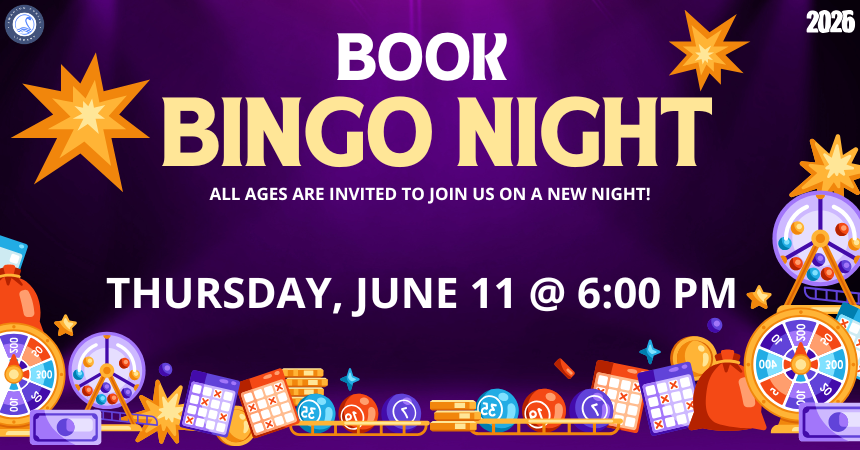 Book Bingo Night