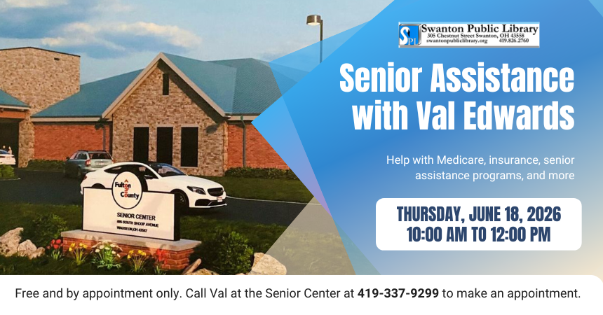 Senior Assistance with Val Edwards
