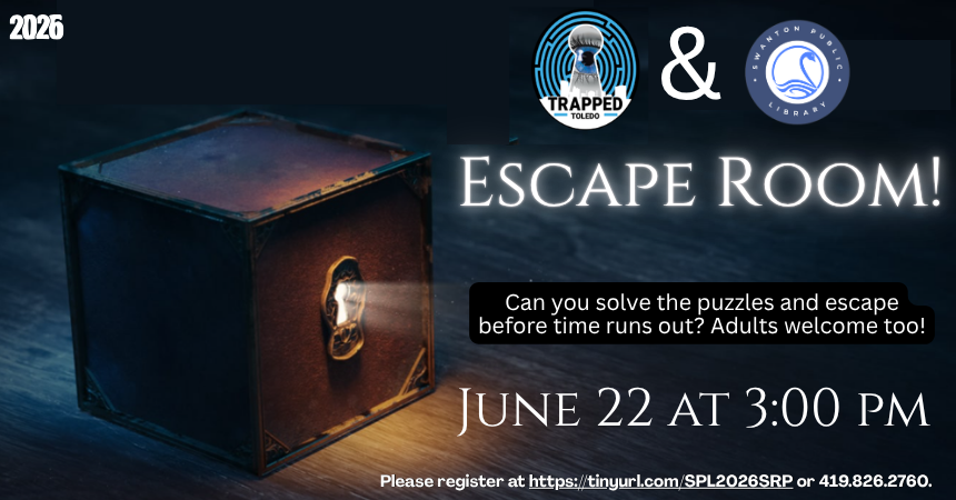 Escape Room! with Trapped Toledo 