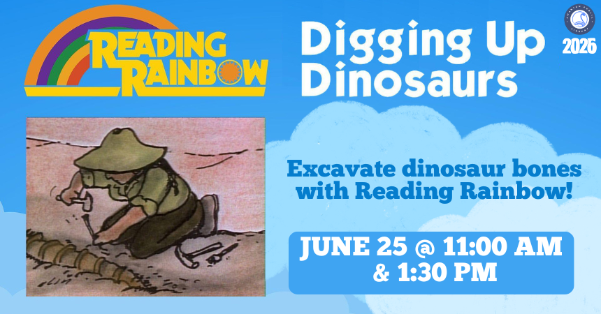 Digging Up Dinosaurs (kids)