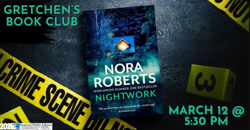 Gretchen’s Book Club: Nightwork