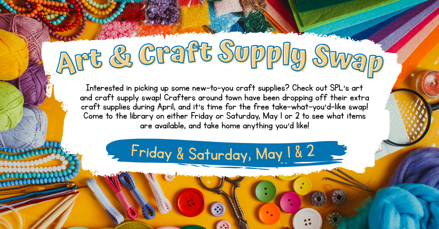 Art & Craft Supply Swap