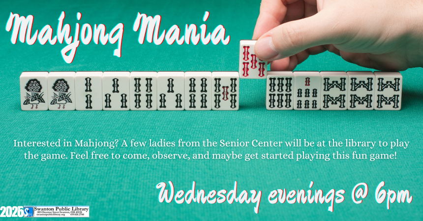 Mahjong Mania Evenings