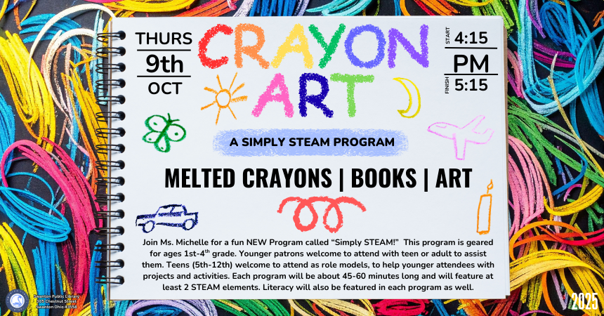 Simply STEAM for grades K-4: Crayon Science