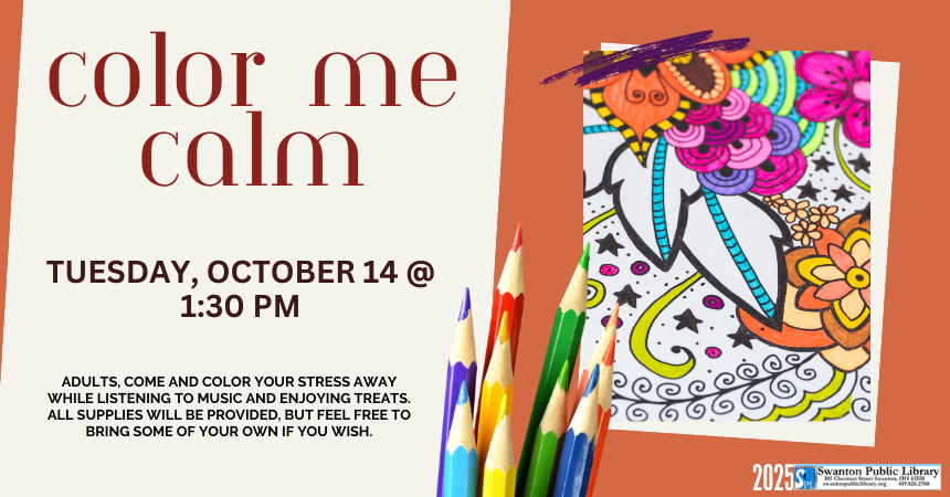 Color Me Calm for Adults