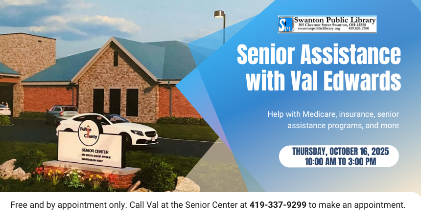 Senior Assistance with Val 