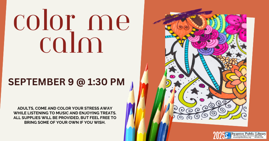 Color Me Calm for Adults