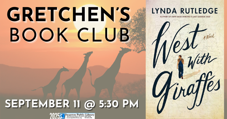 Gretchen’s Book Club with Beth Kaback - West with Giraffes