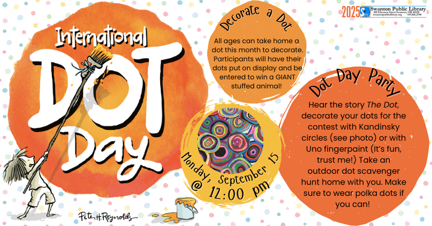 Dot Day Party for Kids