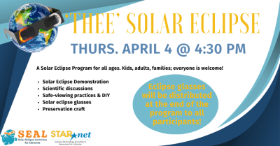 ‘Thee’ Solar Eclipse