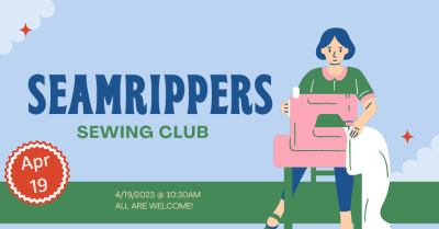 seam rippers april 23