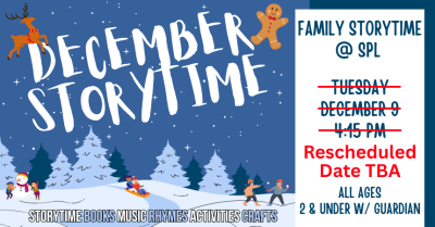 All-Ages December Family Storytime