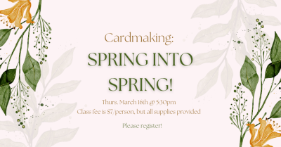 cardmaking mar 2023