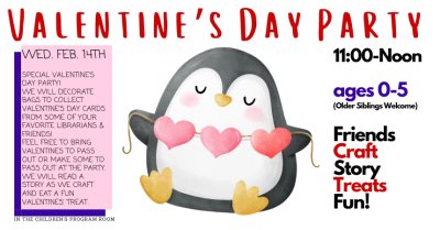 Preschool Valentine's Day Party