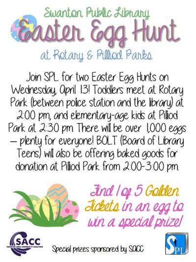 easter flyer 2022