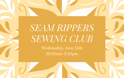 seam rippers june 22