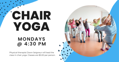 Chair Yoga Dawn Seigneur