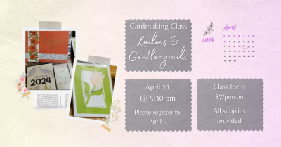 cardmaking apr 2024