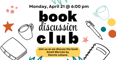 Book Discussion Club - Small Mercies
