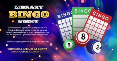 Library Bingo Night!