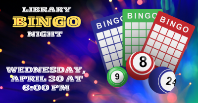 Library Bingo Night!