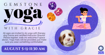 Gemstone Yoga with Gracie