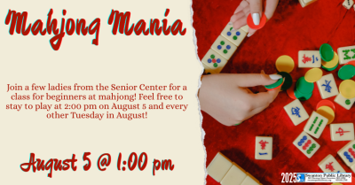 Mahjong Mania! Intro 