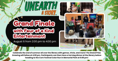 SRP Grand Finale with Four of a Kind Entertainment