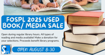 FOSPL Used Books/Media Sale