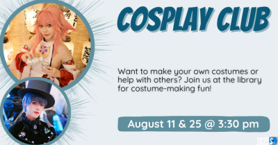 Cosplay Club for Teens