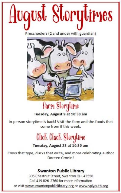 aug storytime 22
