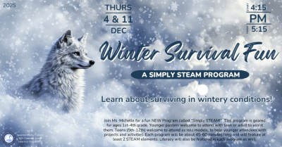 SIMPLY STEAM Winter Survival
