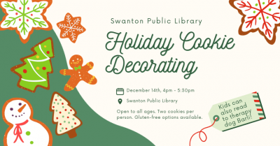 holiday cookie decorating